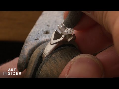 How 3 Old Rings are Transformed Into 1 Modern Design
