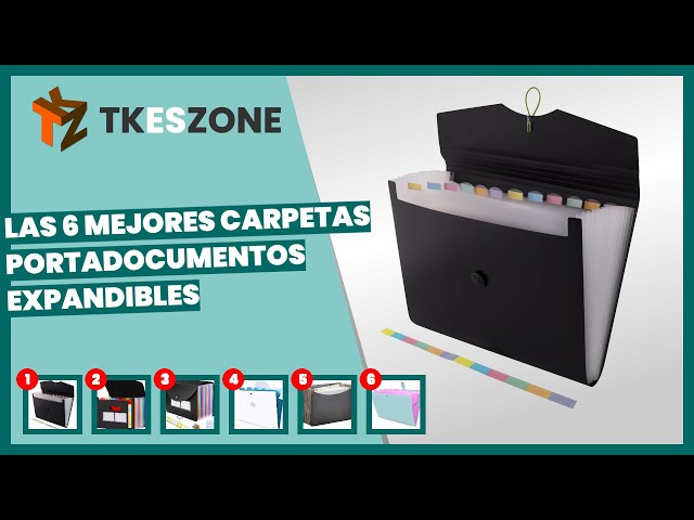 Vídeo relacionado con D.RECT 5590 Carpeta de archivos extensible A4 | Acordeón Carpeta Clasificadora de documentos con 12 Compartimentos | Carpeta de Acordeon | color menta