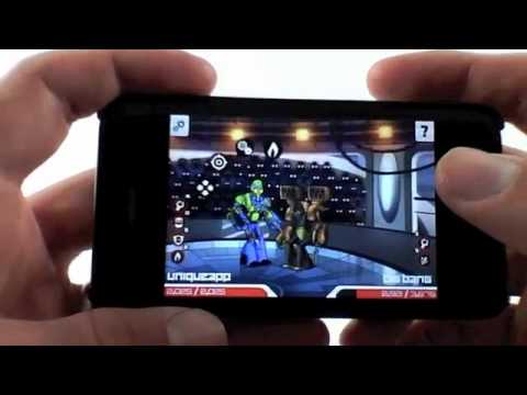 Chrome Wars Arena IOS