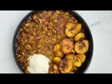 BUDGET FRIENDLY BEANS STEW (LOW BUDGET)