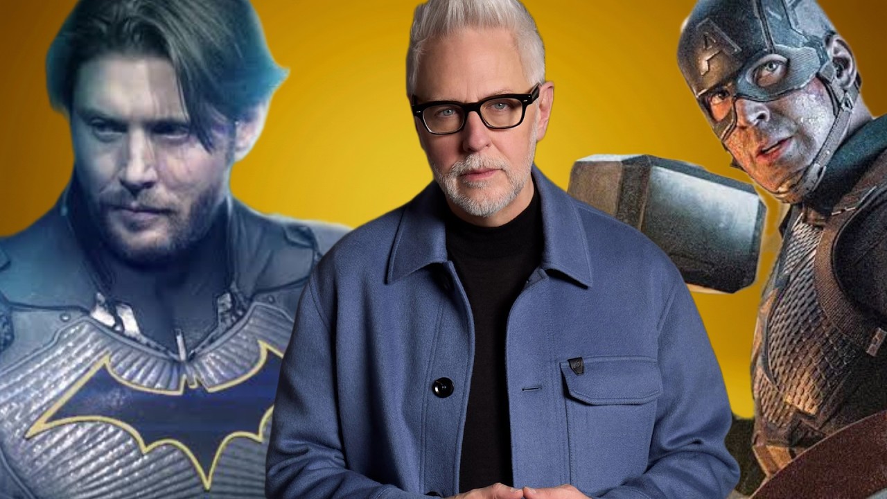 James gunn habla de Jensen ackles y el nuevo Batman y endgame recupera el récord