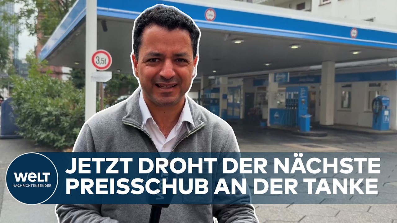 SPRITPREIS-SCHOCK: Diesel bei 2,41 Euro – und es könnte noch teurer werden für Deutschland