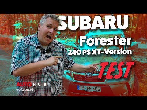 Subaru // Forester // XT // 2017 // Test
