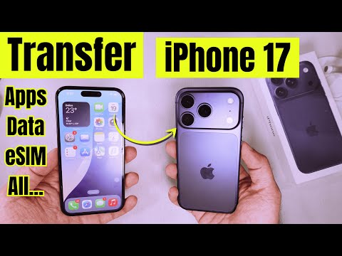 How to Transfer Everything From Your Old iPhone to iPhone 17 and iPhone 17 Pro, Max & Air