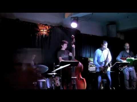 The Hannes Riepler Quartet featuring Arun Luthra perform 