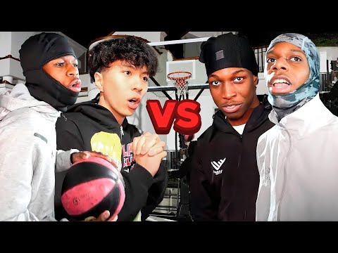 The Most TOXIC 2v2 EVER.. (Rakai & Ray VS Reem & Madi)