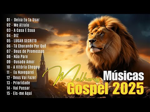 100Louvores Que Deus Usa Para Falar Com Você 2025 ,60 Hinos Para Orar e Falar Com Deus #Evangélica