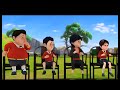 SHIVA BAHASA INDONESIA THE TRACK SUIT BAJU LARI KARTUN SHIVA