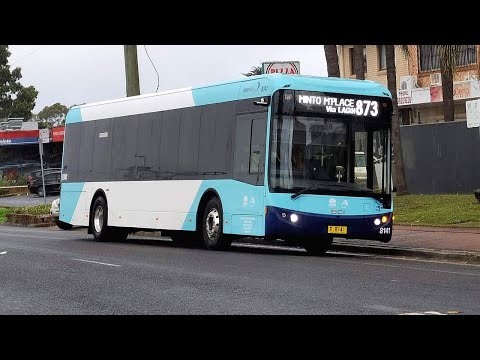 Interline Bus Service M/O 8141- BCI FBC6120BRS5 Citirider Electric