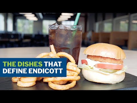 The Dishes that Define Endicott