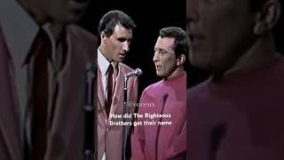 The story about how Bill Medley and Bobby Hatfield got the name The Righteous Brothers