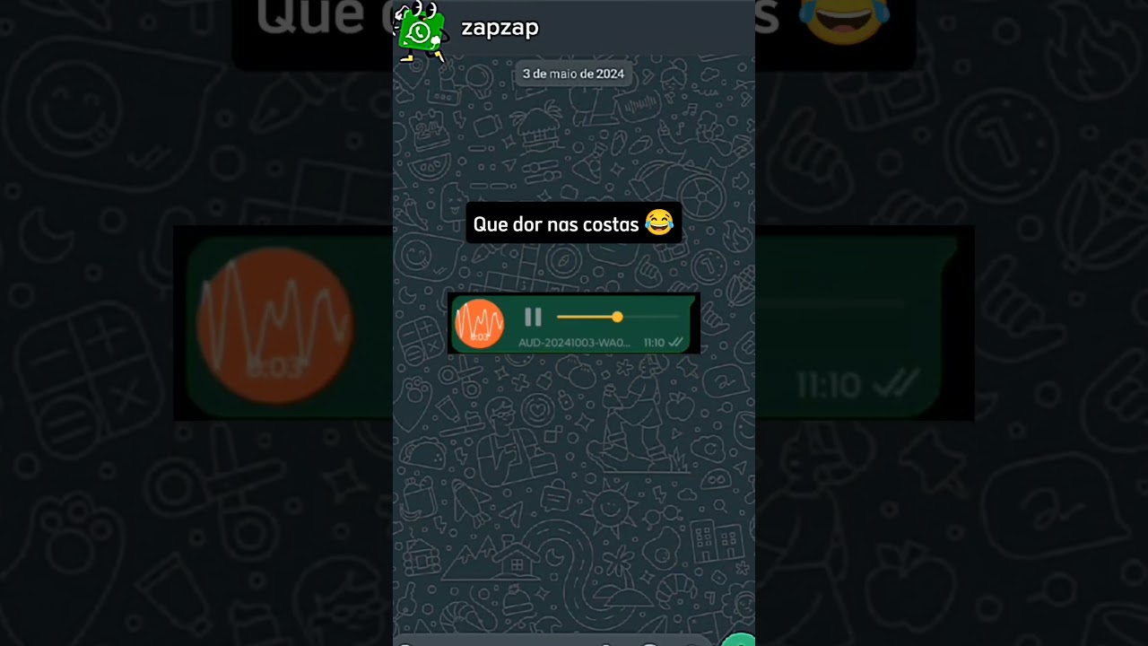 What a backache! 😂 #funnyaudio #funny #audio #WhatsApp #whatsappgroup #whatsappaudio