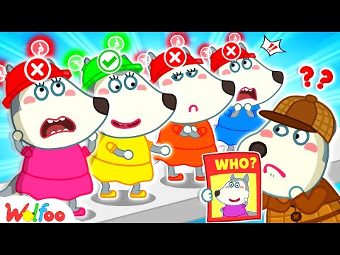 NEW | Detective Wolfoo 🕵️ Where's My Real Mommy? | Wolfoo Channel | Kids Cartoon