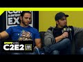 AEW S Young Bucks Kenny Omega Talk Double Or Nothing And More C2E2 2019 SYFY WIRE