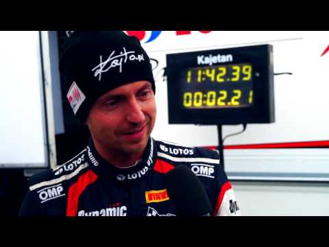 Lider 54. Rajdu Barbórka przed pierwszym startem na odcinku Bemowo