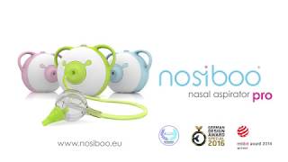 Aspirador nasal Nosiboo pro d'occasion pour 14 EUR in Málaga sur WALLAPOP