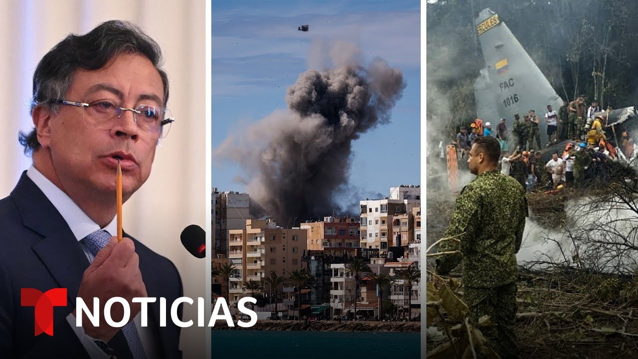 Las 5 noticias internacionales esta semana, 25 de marzo de 2026 | Noticias Telemundo