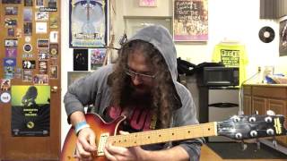 Video thumbnail for Washburn Tbird SB-8 Electric Guitar Demo by Ripley Rocks