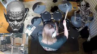 Kreator-Ghetto War (Drum Cover)