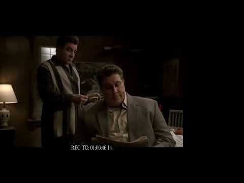 The Sopranos - Fat Dom Gets Whacked (Student Project)