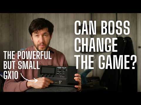 The BOSS GX10 - Can Boss Change The Game With This Powerful but SMALL Unit?