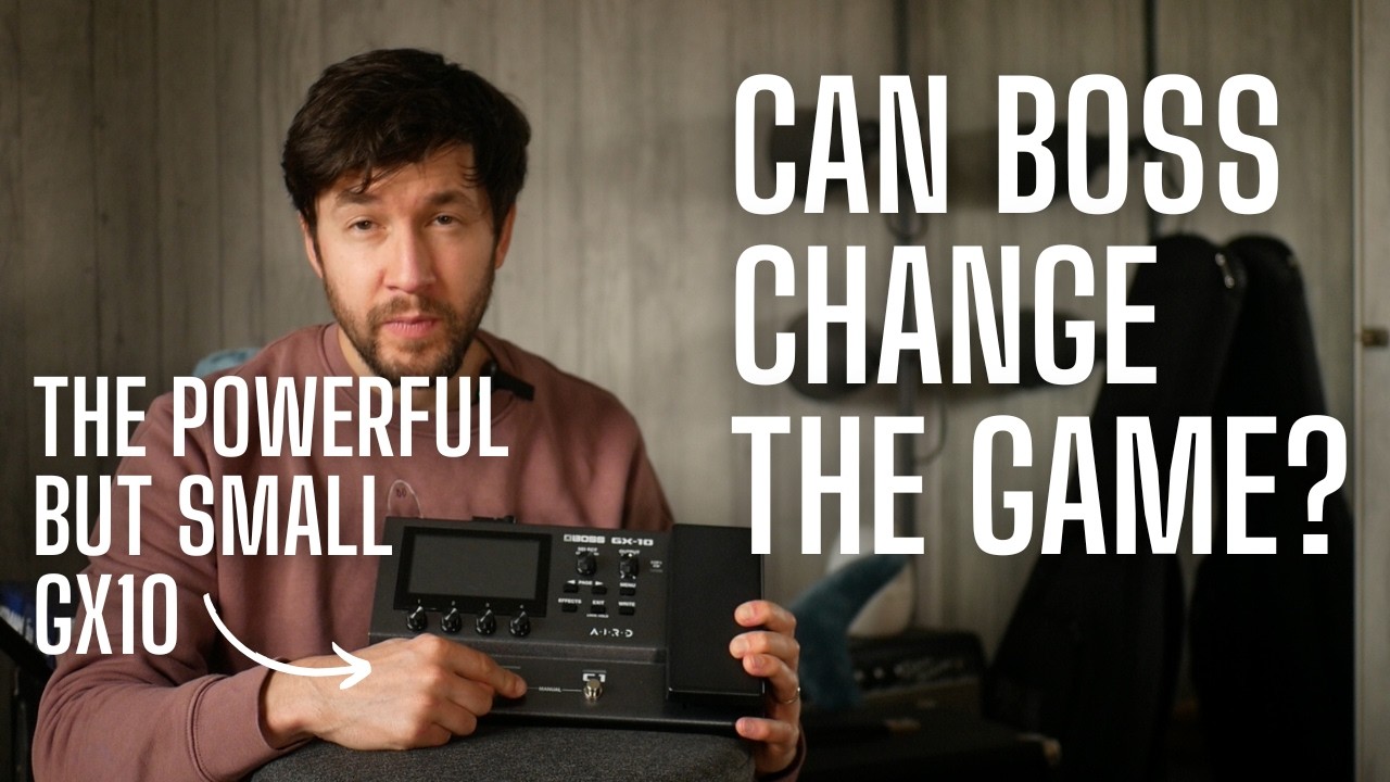 Boss GX-10 review | Guitar World Boss GX-10 review | Guitar World