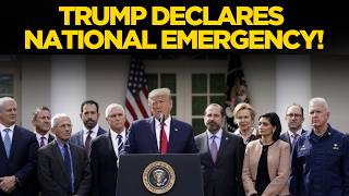 BREAKING NEWS LIVE: Trump Issues Urgent Warning, Nation on Edge | Trump's Emergency Announcement 