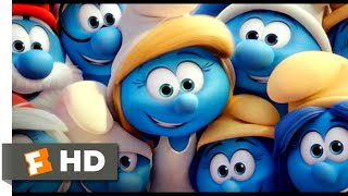 Smurfs: The Lost Village (2017) - Im a Lady Scene 