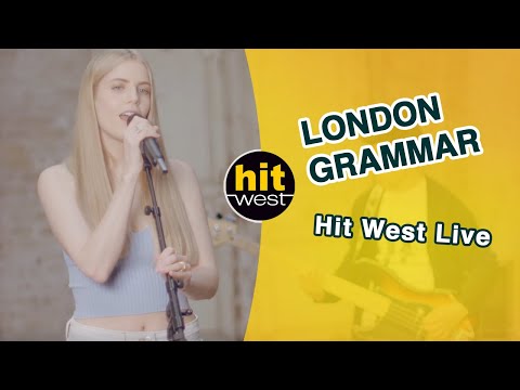 LONDON GRAMMAR - Hit West Live 2021