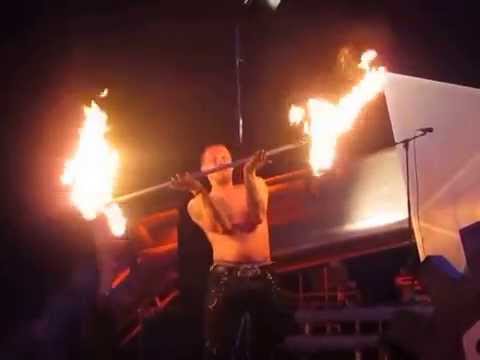 Circus at the End of the World - Feuershow Ravenchild - Jules Fantasy-Markt Leipzig