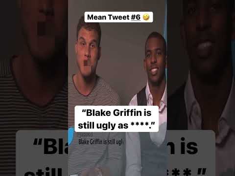 Blake Griffin MEAN TWEET #6…😮🤣 #shorts #nba