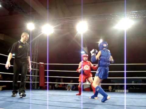 A.Jelesejev vs Mohamed Ali Muay Thai Evropa Cup Dresden, Germany