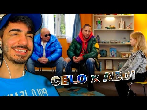 😨😂 Kinder fragen Rapper mit Celo & Abdi REACTION