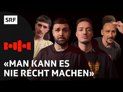 Mimiks & LCone über Feinde in der Szene und wieso sie «Loser mit Fame» sind | Bounce Rapshow | SRF