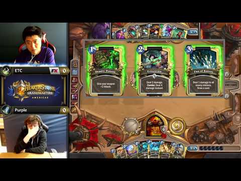 ETC vs Purple - Hearthstone Grandmasters Americas - Week 1 Day 2