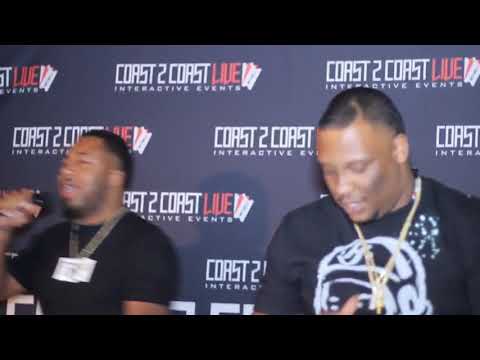 Juzztt Bam x Dopesosa ATL Coast to Coast Performance