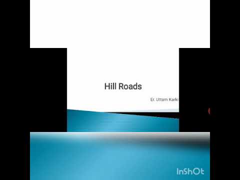 Gradient_geometric design of hill roads_ DCE III/II