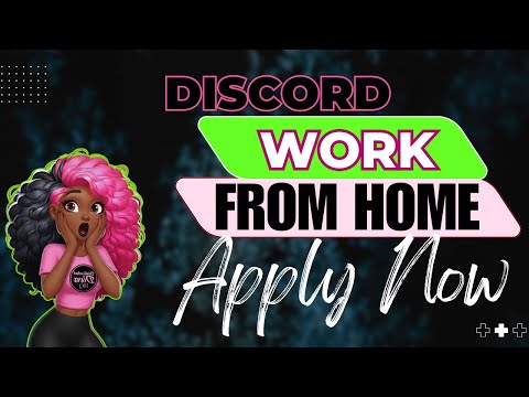 Weekly Discord Work from Home Job Posting #workfromhome2025 #dedicateddiva