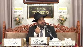 הרב יחזקאל עוזר | פרשת בשלח | מוסאיוף (בית הכנסת מוסאיוף - ערוץ חדש) - התמונה מוצגת ישירות מתוך אתר האינטרנט יוטיוב. זכויות היוצרים בתמונה שייכות ליוצרה. קישור קרדיט למקור התוכן נמצא בתוך דף הסרטון