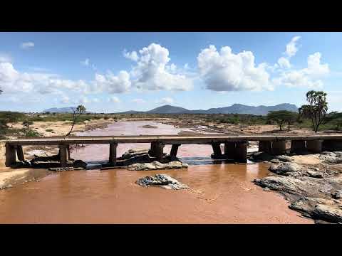 Ewaso Ng'iro Ewaso Nyiro river Kenya mount Kenya Landscape Panoramic Scenic Views Travel Documentary