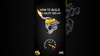 Animation Build K24 300HP🔥