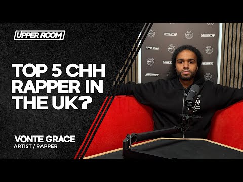 The Upper Room With Vonte Grace | Conversations on Christianity, Music & Lifestyle.