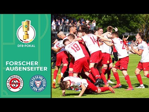 Mit forschen Ansagen zur nächsten Sensation? | FSV Salmrohr im DFB-Pokal gegen Holstein Kiel