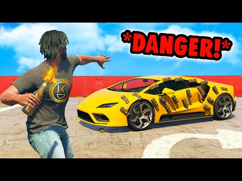 molotov + sticky bombs = trolling | GTA 5 THUG LIFE #526