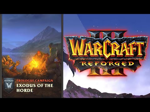 0-5 PROLOGUE CAMPAIGN Walkthrough | Warcraft Reforged || COMPLETE CAMPAIGN