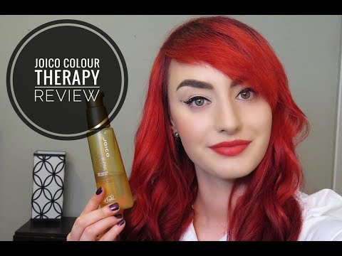 JOICO KPAK COLOR THERAPY LINE- Review | JustEnufEyes