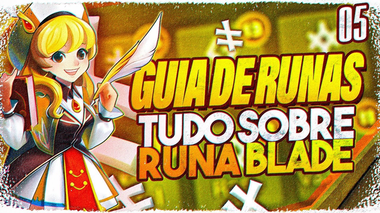 Tudo Sobre a Runa BLADE | Guia de Runas do Básico ao Avançado - Summoners War: Sky Arena