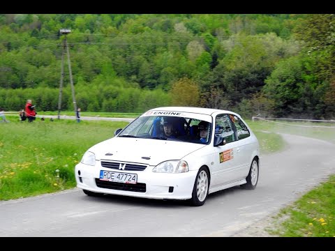 Soccer Rally Team Podsumowanie roku 2020/2021 Adam Florkiewicz / Albert Florkiewicz Honda Civic