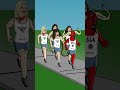Van Halen out for a jog… #vanhalen #runningwiththedevil #animation #showbits #musicparody #comedy