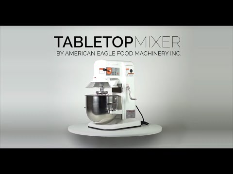 American Eagle AE-10DCA Countertop 10 qt Planetary Mixer with Timer, #12 HUB, 15-Speed, 7/8 hp 2 image